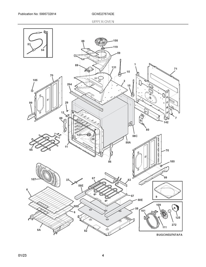 Diagram for GCWD2767ADE
