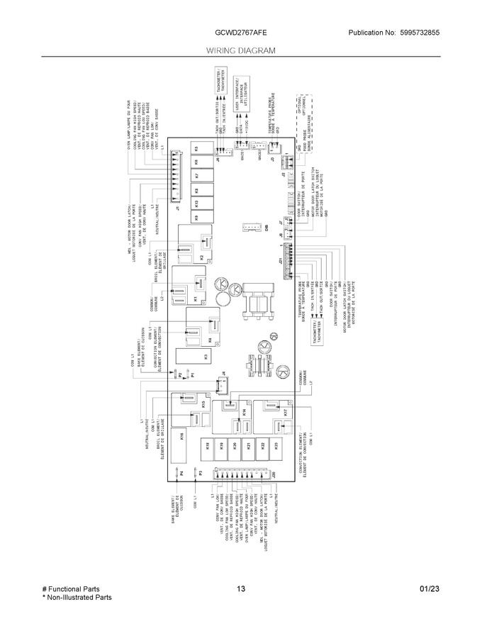 Diagram for GCWD2767AFE