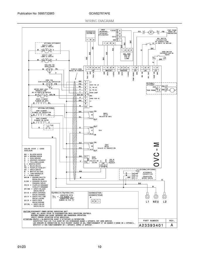 Diagram for GCWS2767AFE