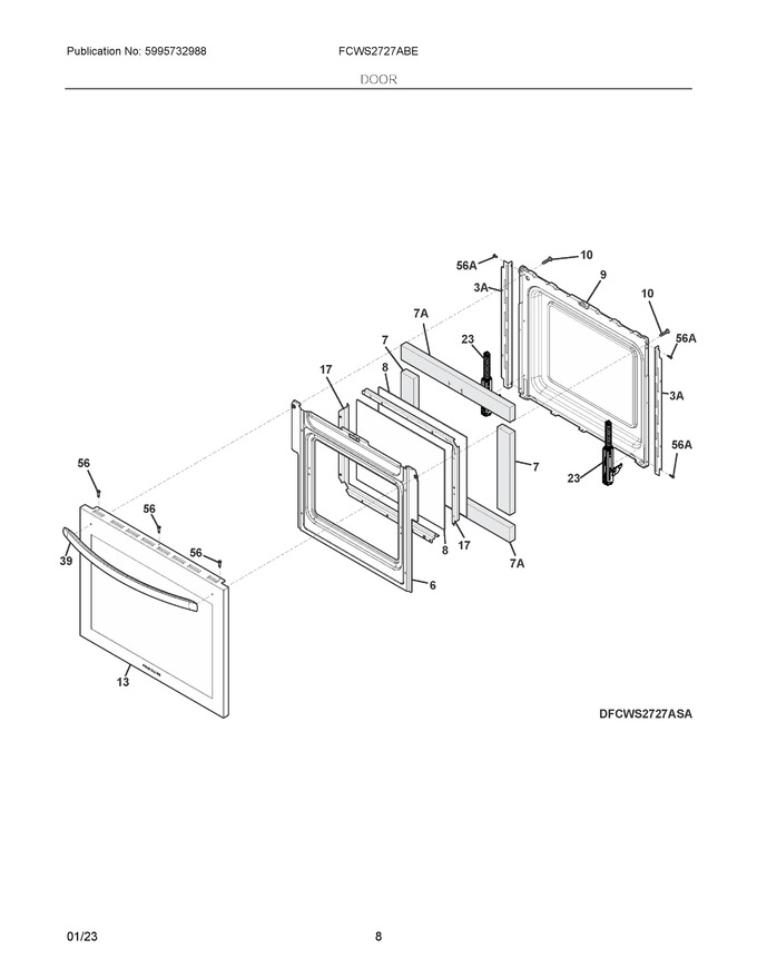 Diagram for FCWS2727ABE