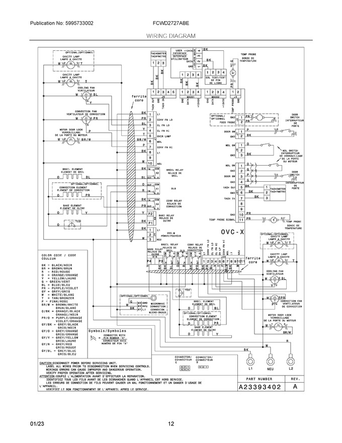 Diagram for FCWD2727ABE