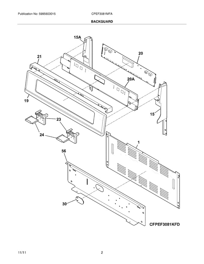 Diagram for CPEF3081MFA