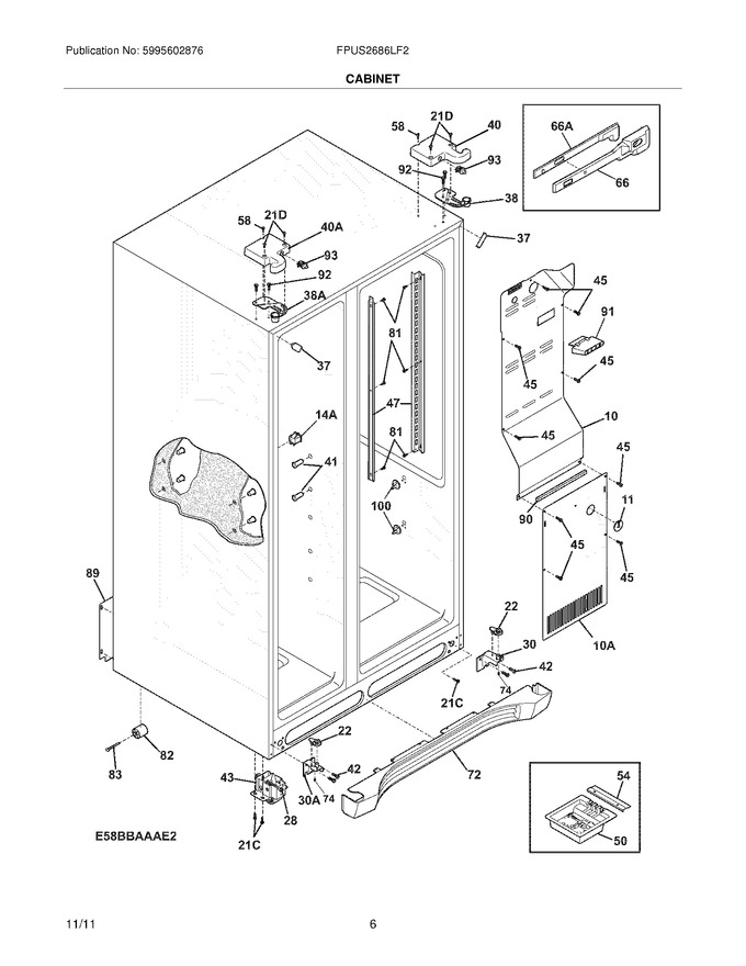 Diagram for FPUS2686LF2