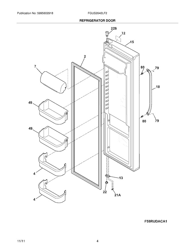 Diagram for FGUS2642LF2