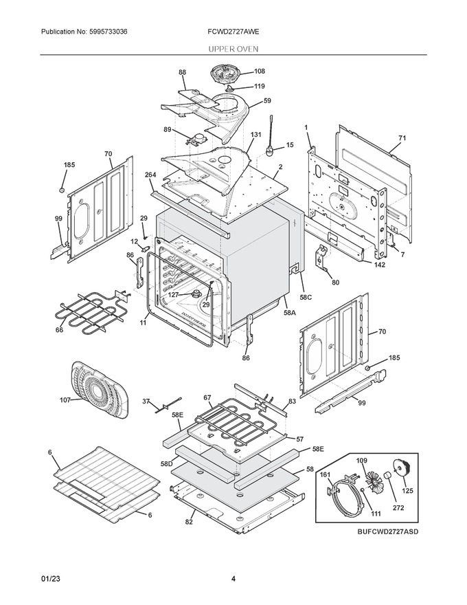 Diagram for FCWD2727AWE