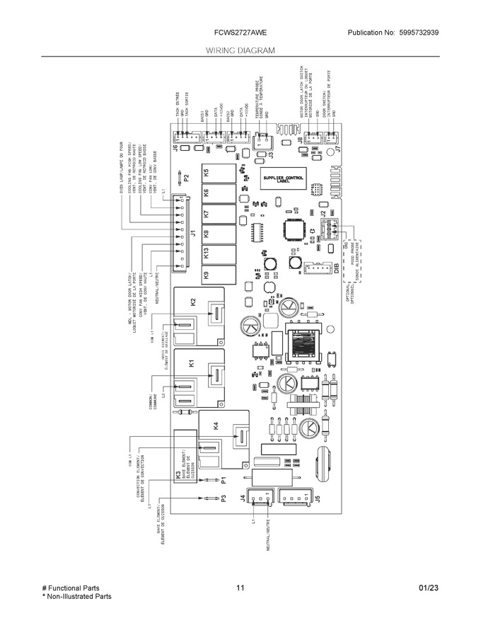 Diagram for FCWS2727AWE