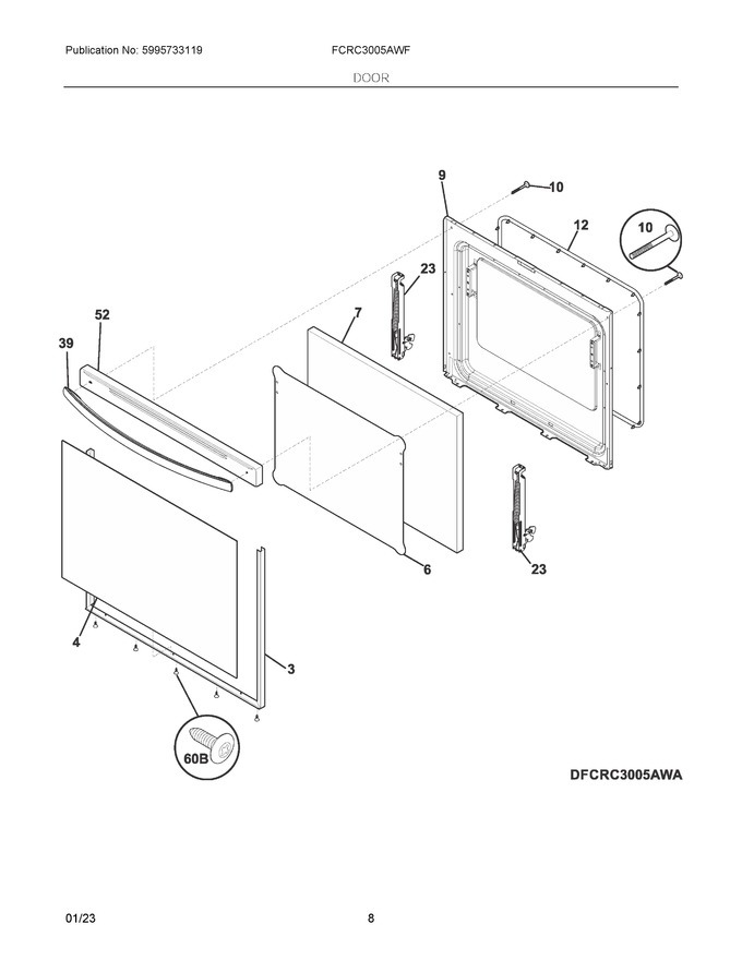 Diagram for FCRC3005AWF