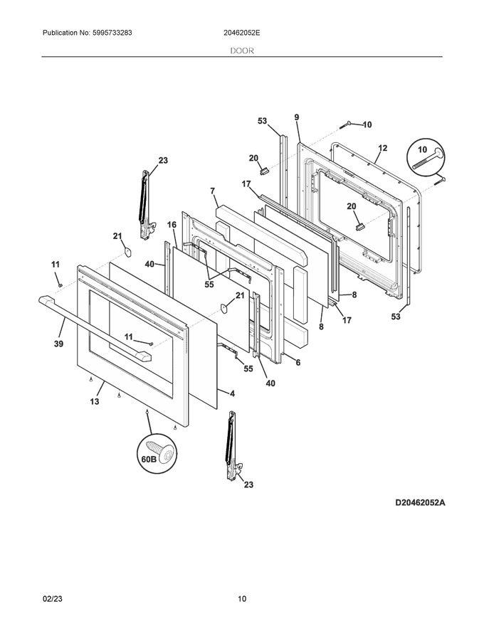 Diagram for 20462052E