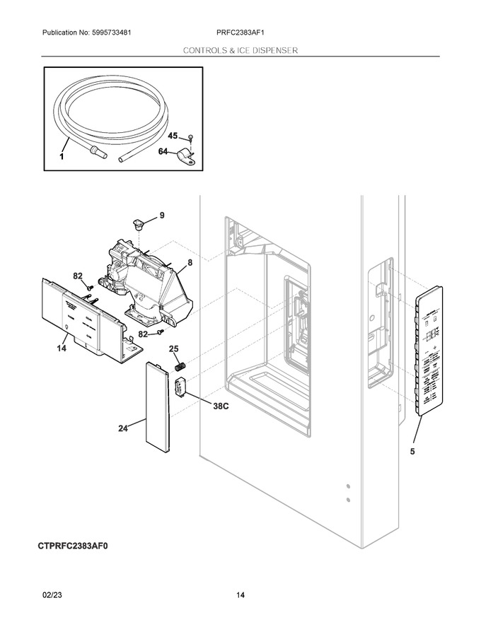 Diagram for PRFC2383AF1