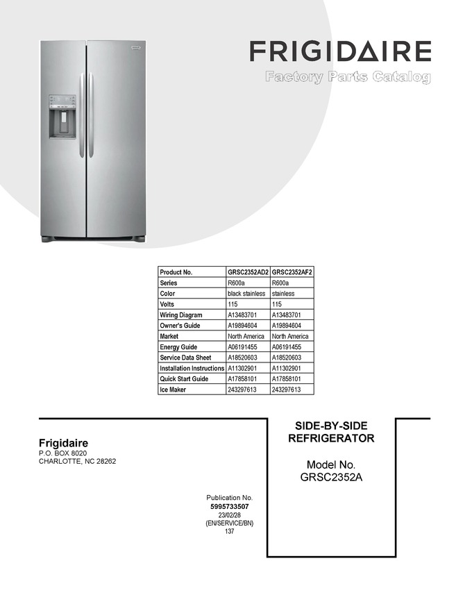 Diagram for GRSC2352AD2
