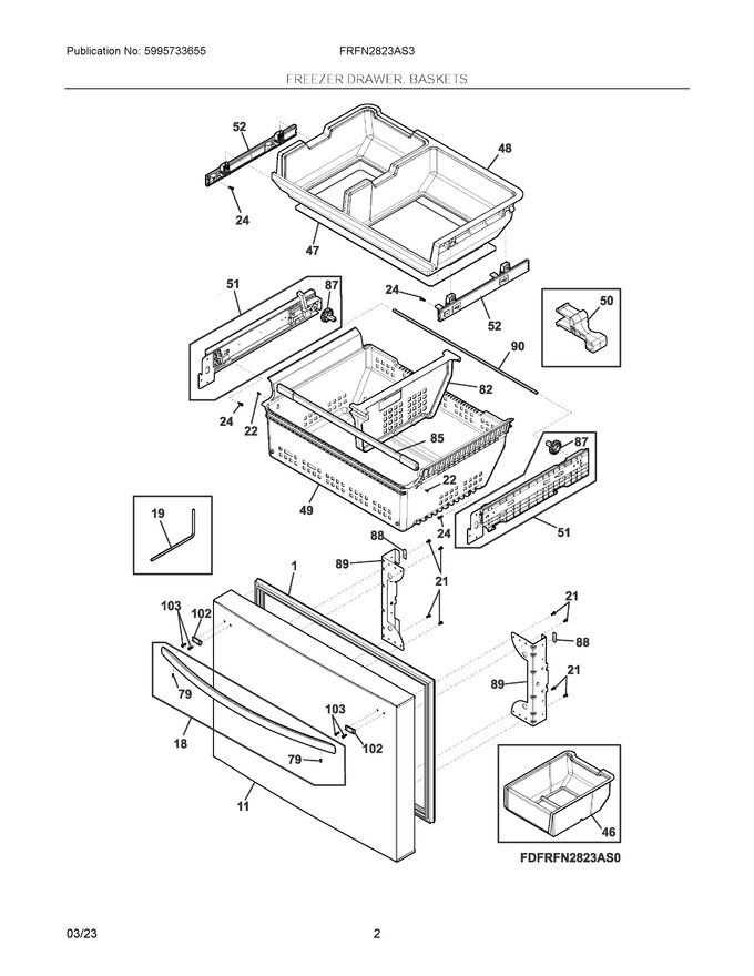 Diagram for FRFN2823AS3