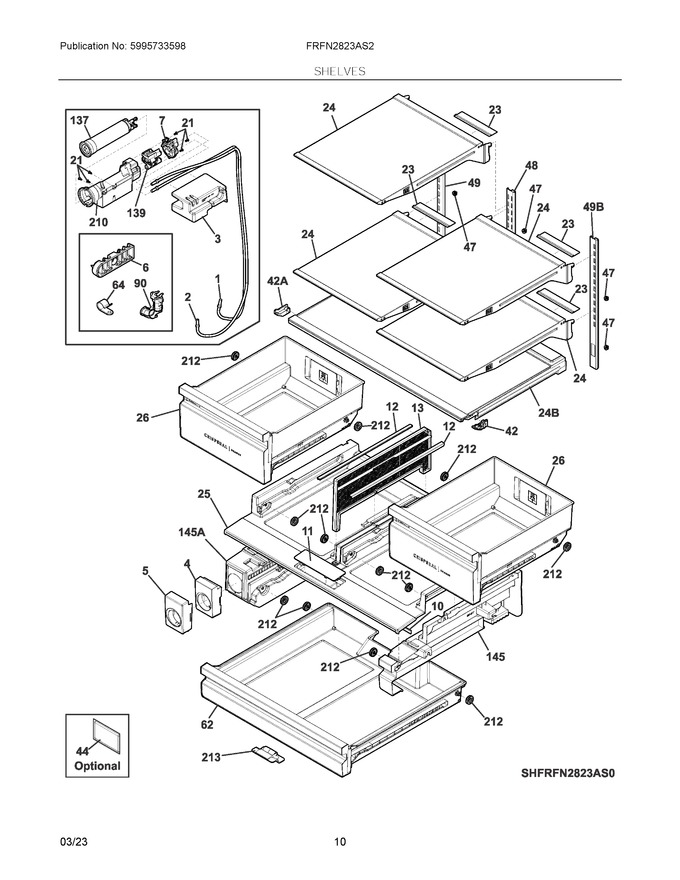 Diagram for FRFN2823AS2