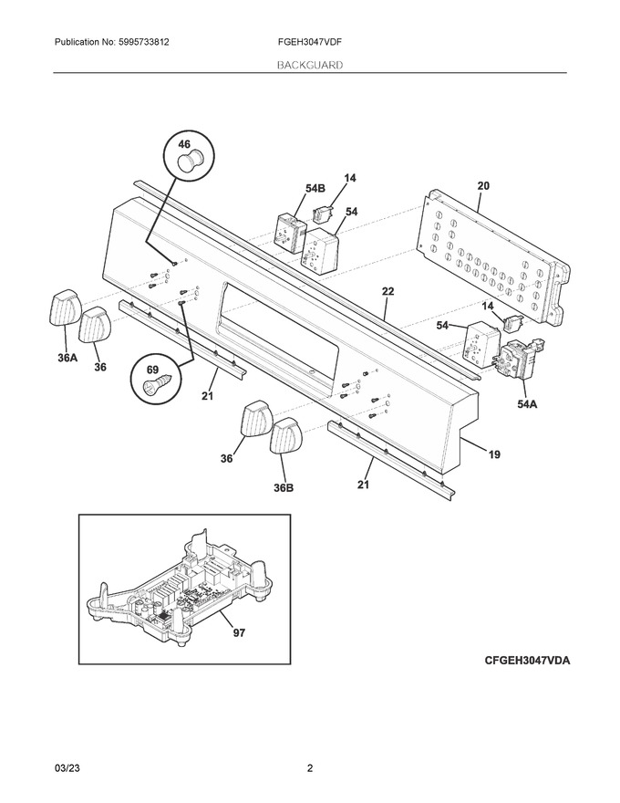 Diagram for FGEH3047VDF