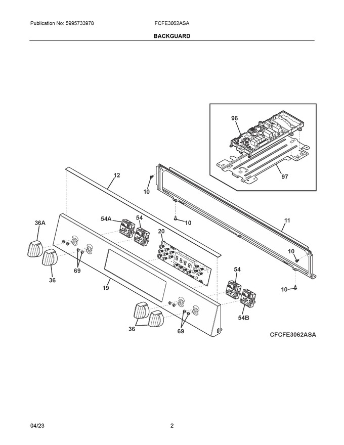 Diagram for FCFE3062ASA