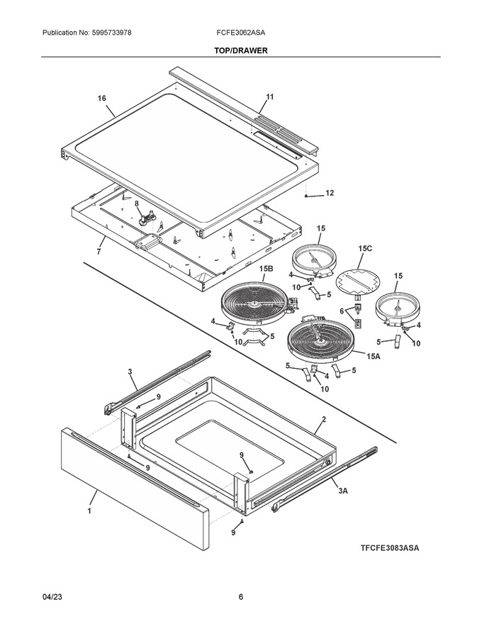 Diagram for FCFE3062ASA