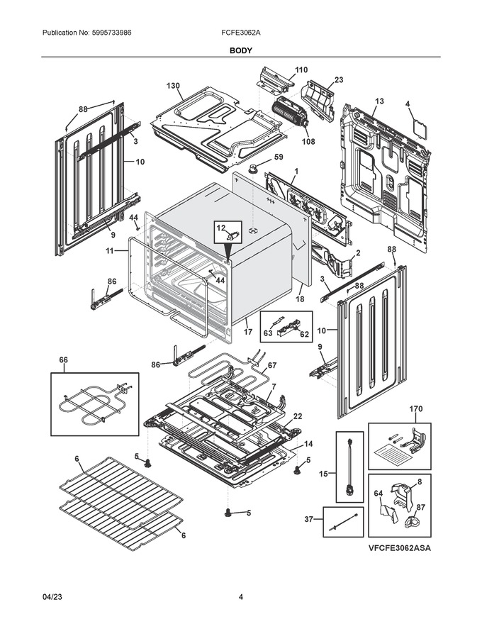 Diagram for FCFE3062AWA