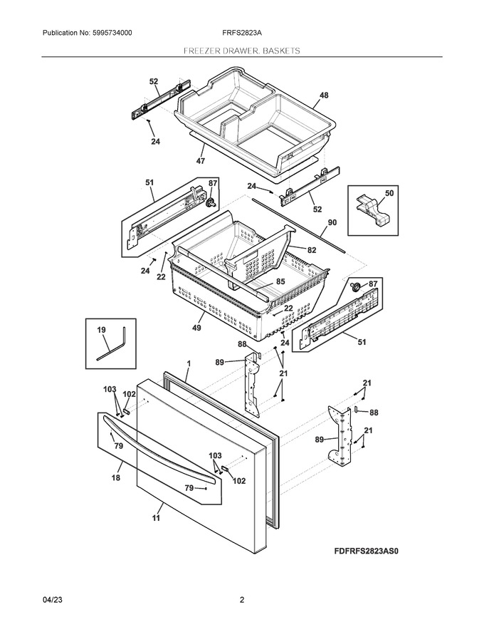 Diagram for FRFS2823AW2