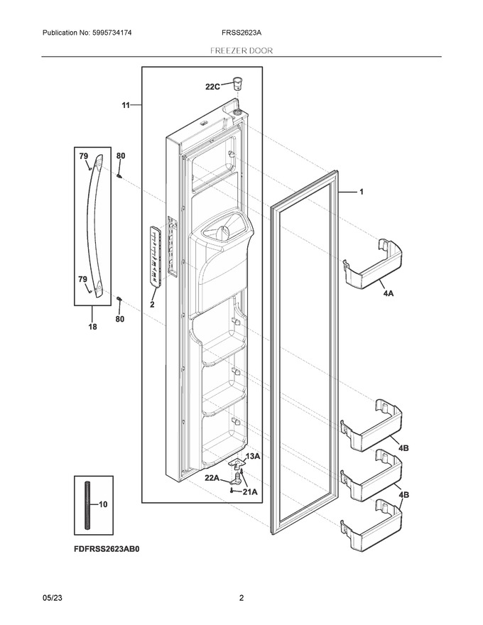 Diagram for FRSS2623AD6