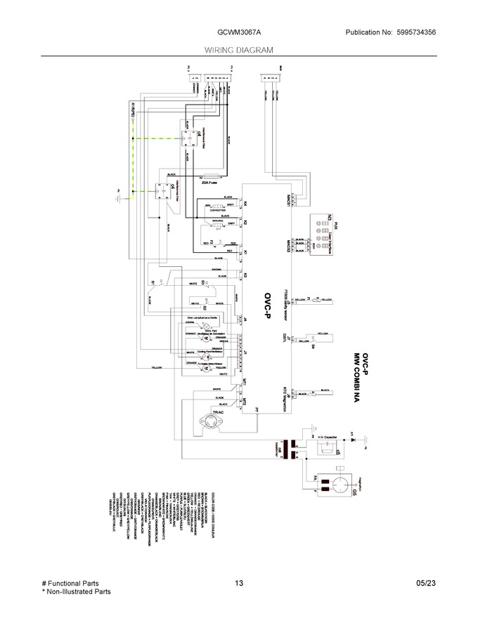 Diagram for GCWM3067AFB