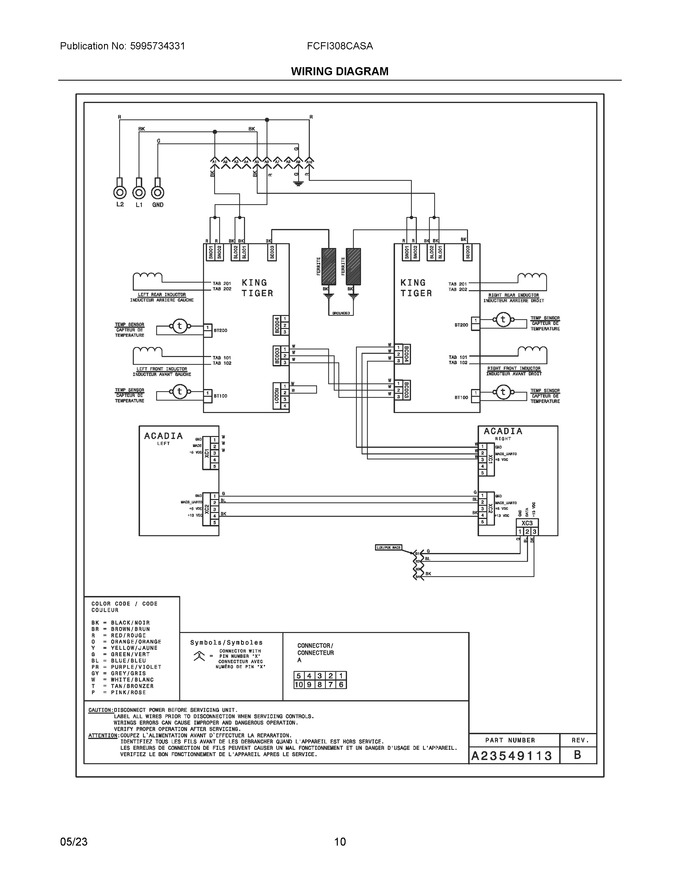 Diagram for FCFI308CASA