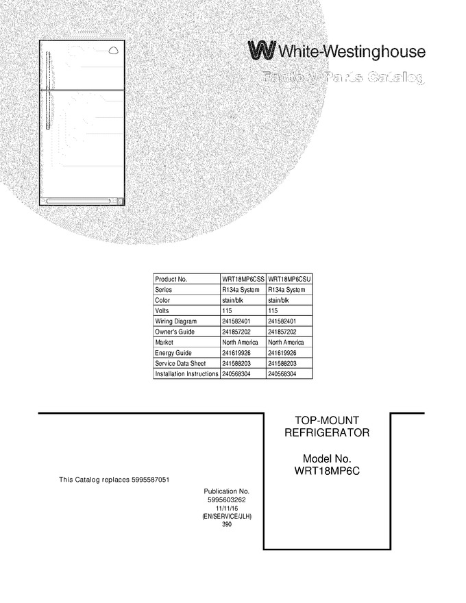 Diagram for WRT18MP6CSS