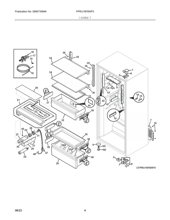Diagram for FPRU19F8WF5