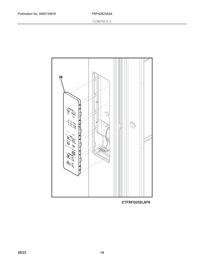 Diagram for FRFN2823AS4