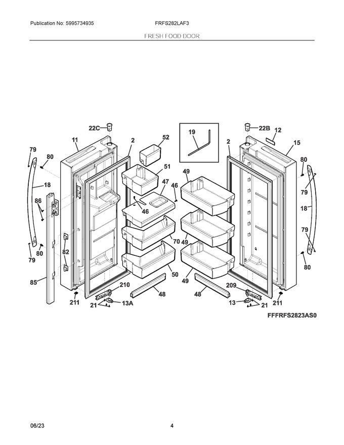 Diagram for FRFS282LAF3