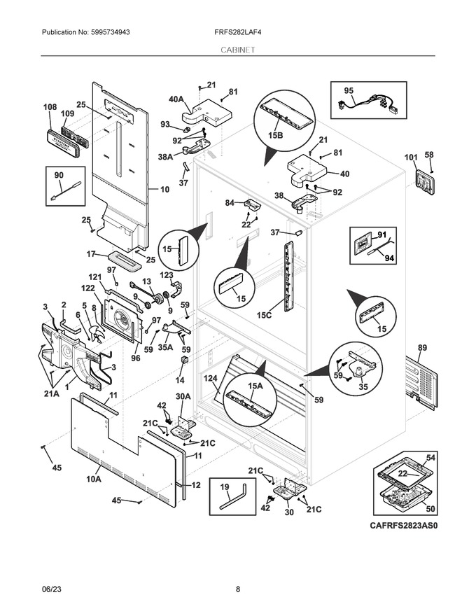 Diagram for FRFS282LAF4