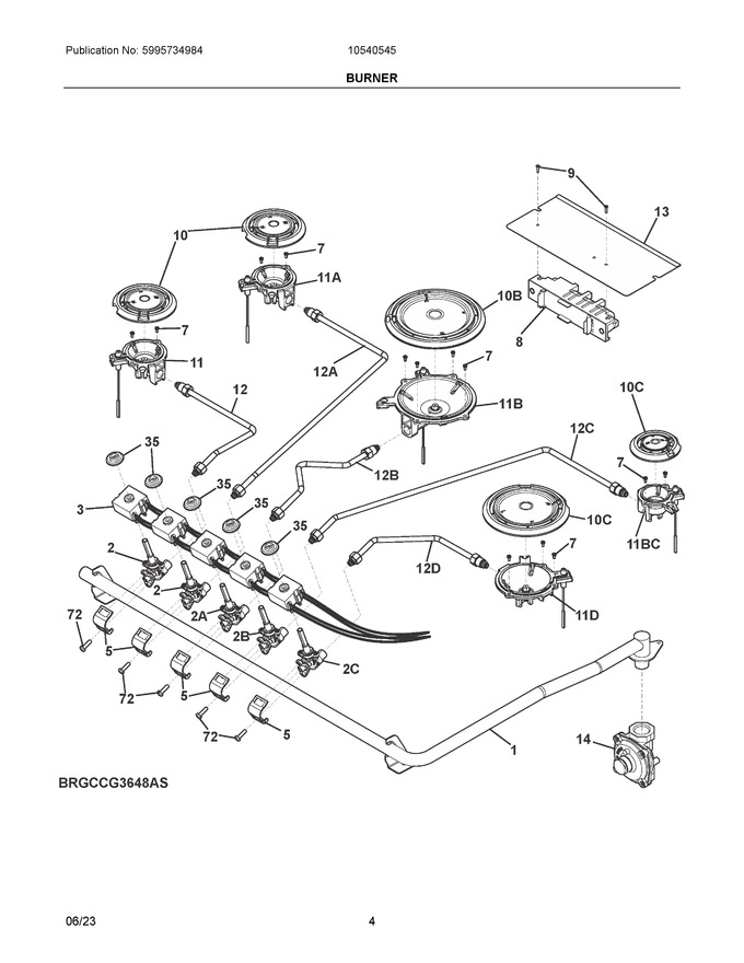 Diagram for 10540545