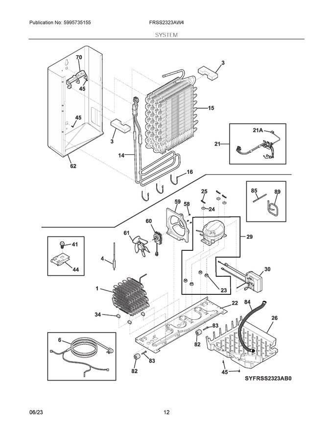 Diagram for FRSS2323AW4