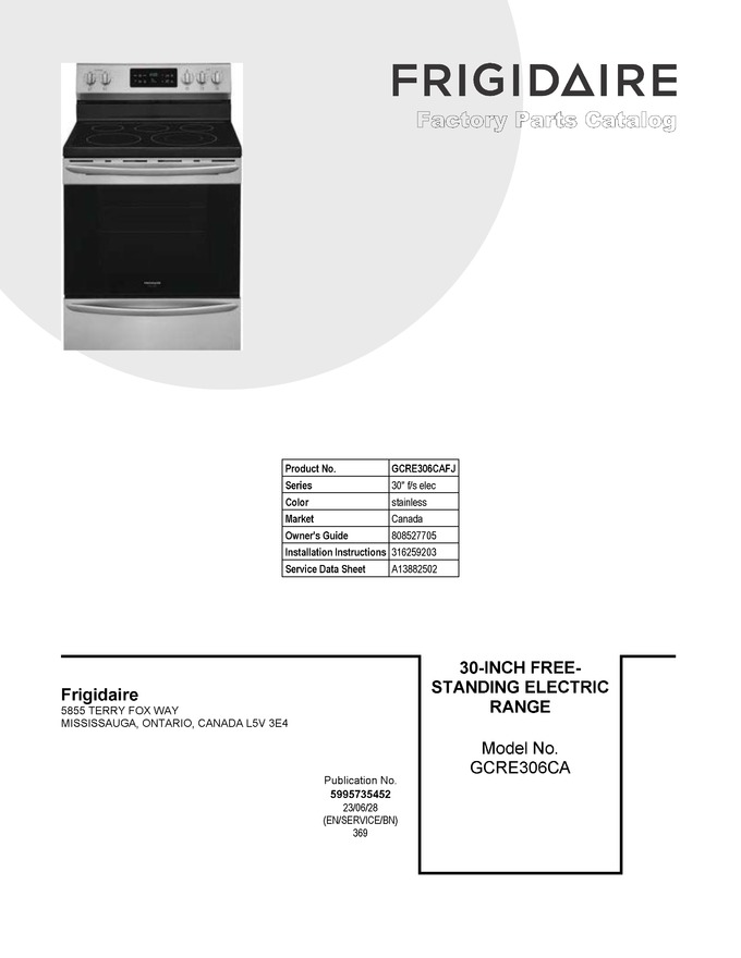 Diagram for GCRE306CAFJ