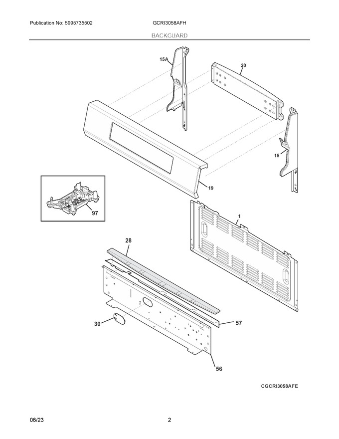 Diagram for GCRI3058AFH