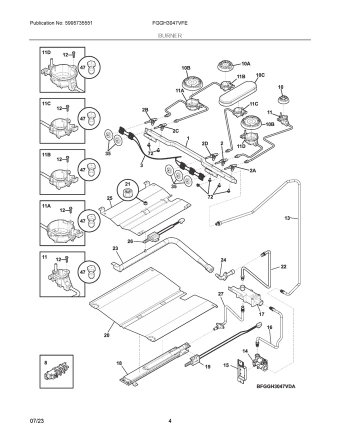 Diagram for FGGH3047VFE