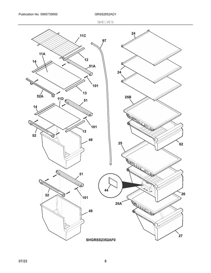 Diagram for GRSS2652AD1