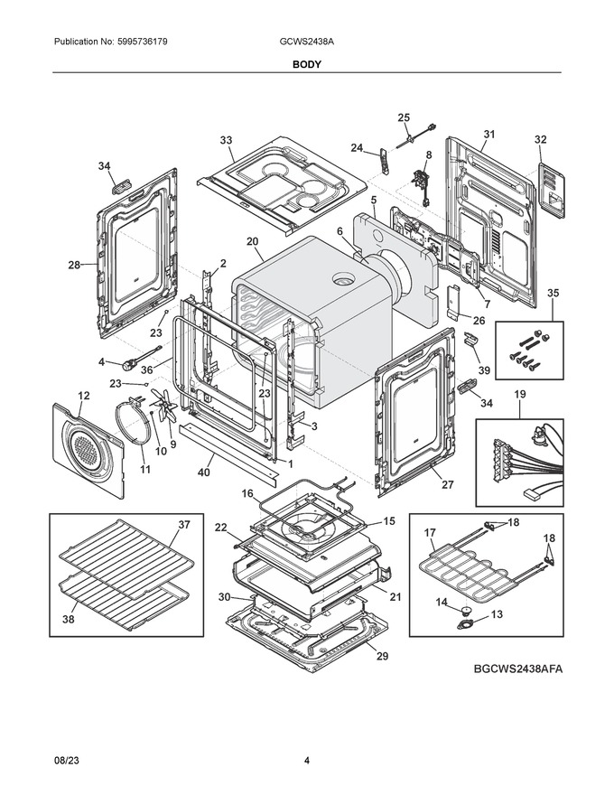 Diagram for GCWS2438ABA
