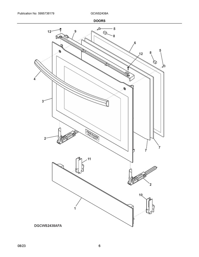 Diagram for GCWS2438ABA