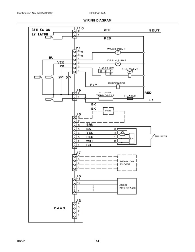 Diagram for FDPC4314AW0A