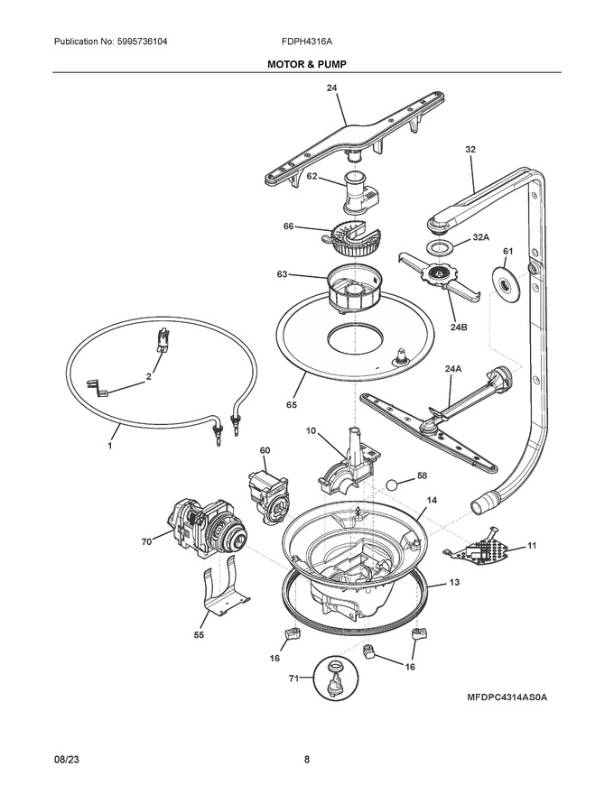 Diagram for FDPH4316AW0A