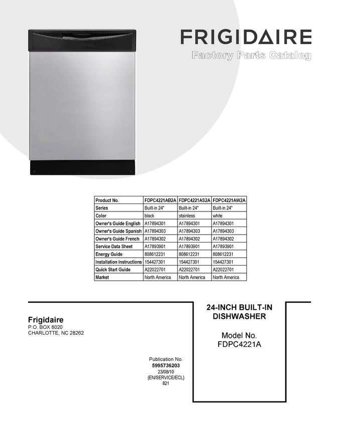 Diagram for FDPC4221AS2A