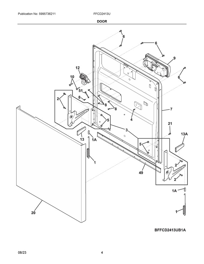 Diagram for FFCD2413US5A