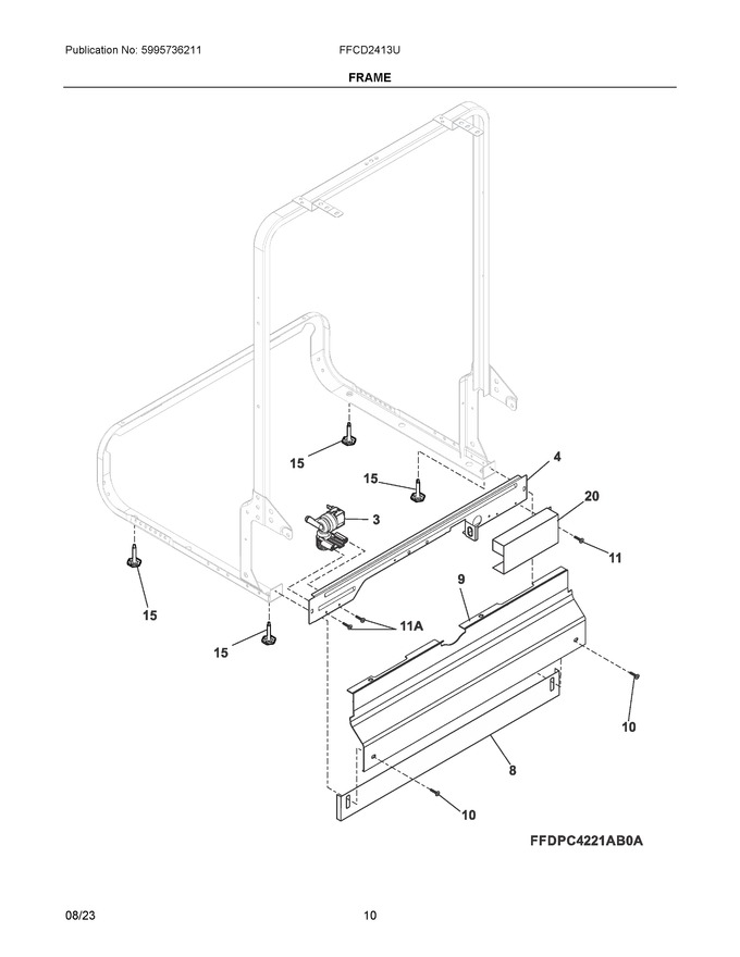 Diagram for FFCD2413UW5A