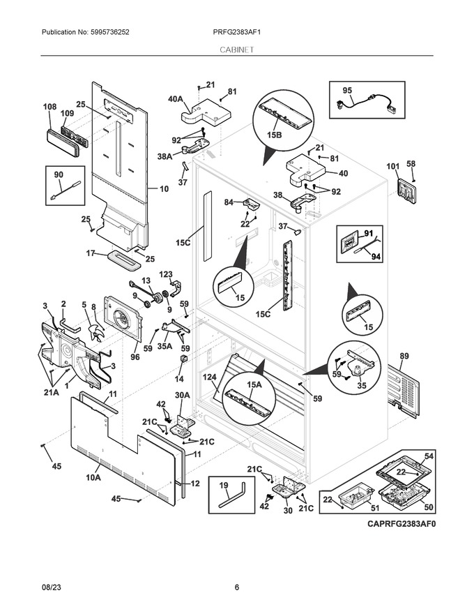 Diagram for PRFG2383AF1