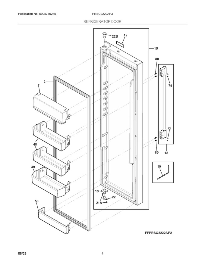 Diagram for PRSC2222AF3