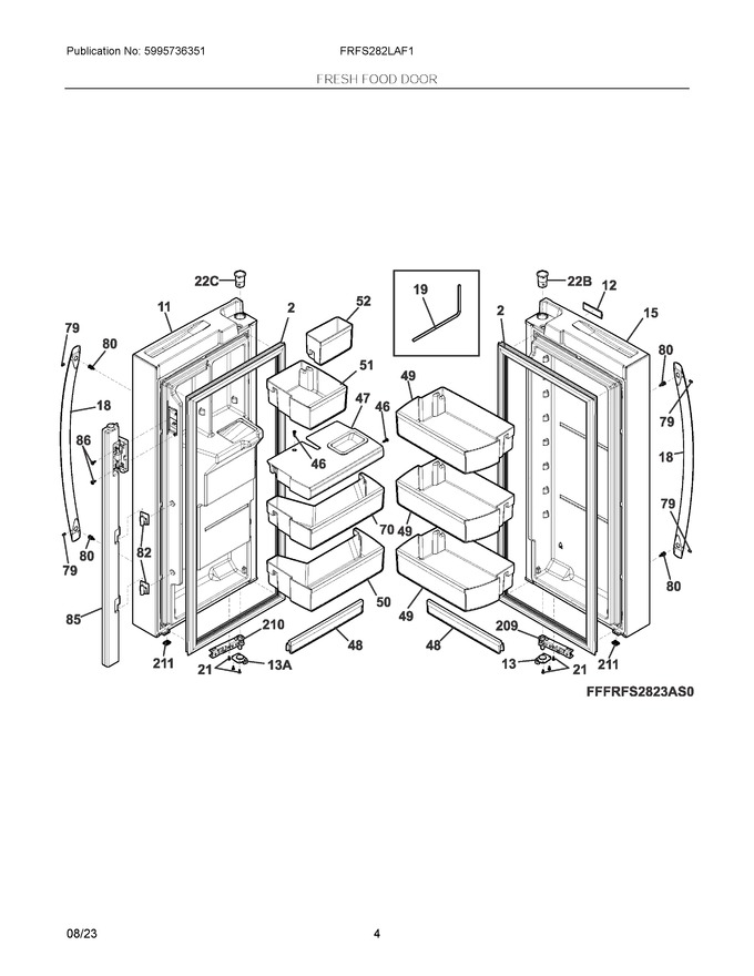 Diagram for FRFS282LAF1