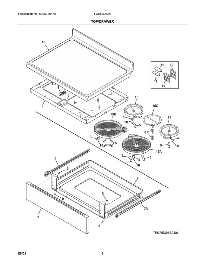 Diagram for FCRE3062ADA