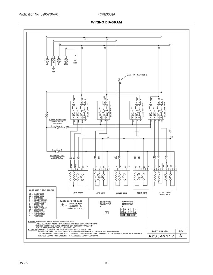 Diagram for FCRE3062ADA