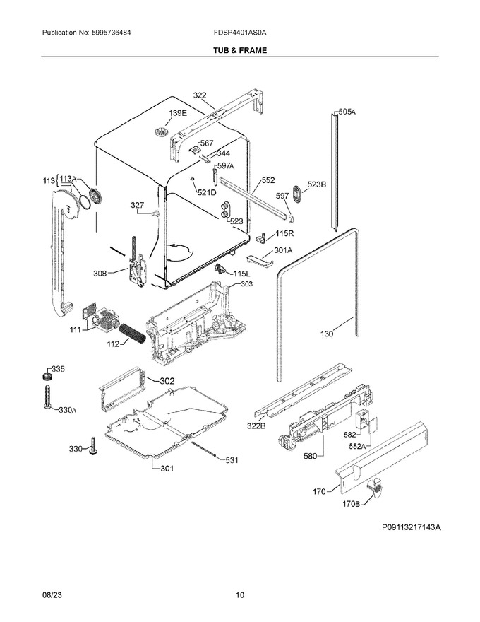 Diagram for FDSP4401AS0A