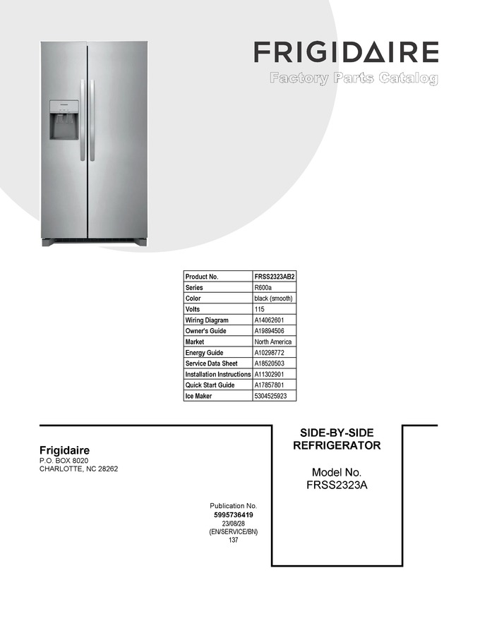Diagram for FRSS2323AB2