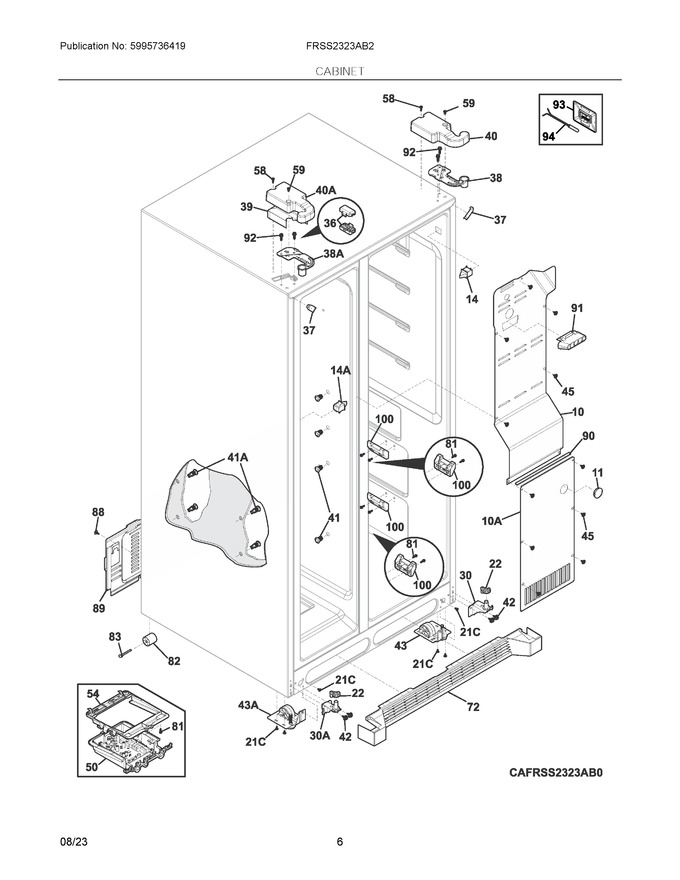 Diagram for FRSS2323AB2